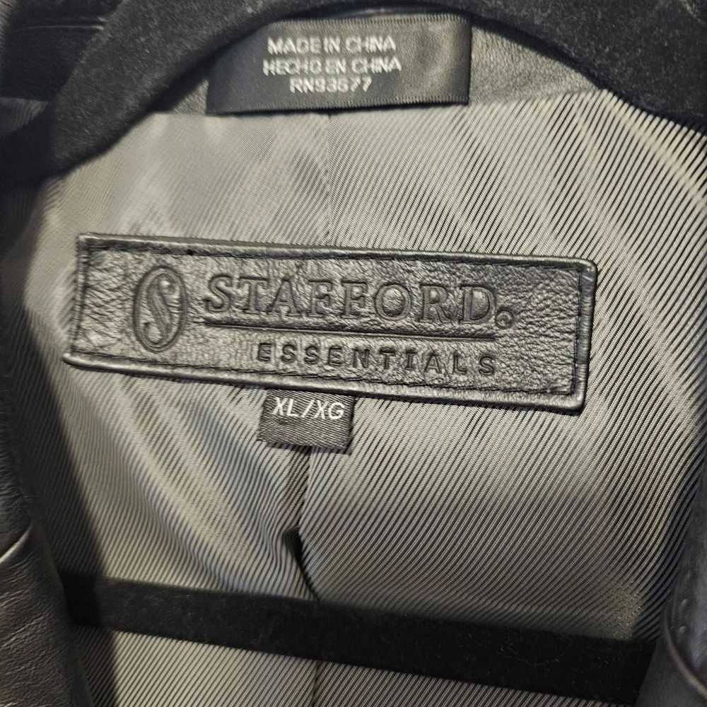Stafford essentials black